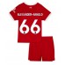 Liverpool Alexander-Arnold #66 Kopio Lastenvaatteet Koti Pelipaita Lasten 2023-24 Lyhyet Hihat (+ shortsit)